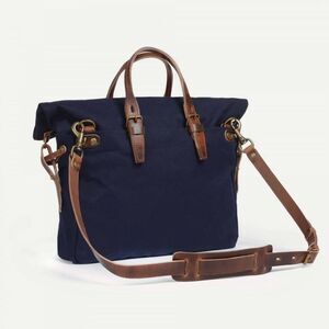 Bleu de Chauffe Remix Business Bag - Navy Blue